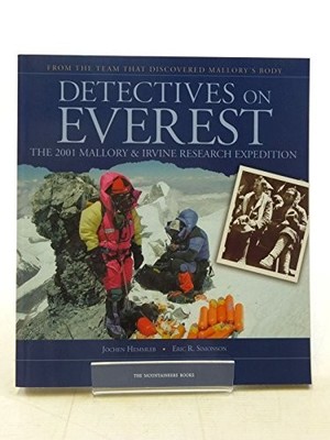 Detectives on Everest: The 2001 Mallory ..., Hahn, Dave