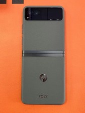Original Motorola Moto Razr 40 5G 2023 XT2323 Unlocked 128GB CellPhone green A 