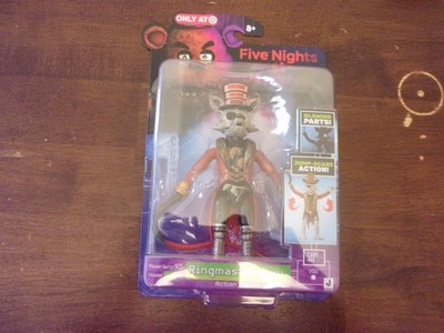 Jazwares Five Nights at Freddy s Series 2 Ringmaster Foxy Figure FNAF