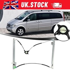 FRONT RIGHT DRIVER WINDOW REGULATOR for Benz Vito Mixto VAN W639 2003-ONWARDS MO