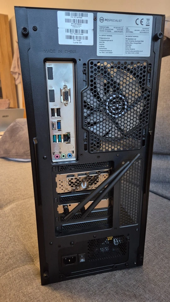 PC INTEL CORE I7-12700F, 16GB RAM, 1TB NVMe, GEFORCE RTX 4070 - Image 4 of 4