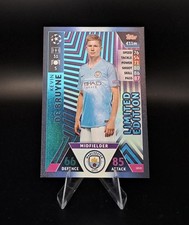 Topps Match Attax Champions League 2018-19 Kevin De Bruyne Limited Edition LE15