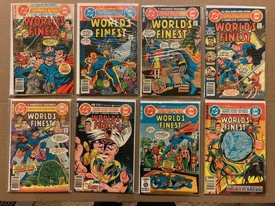 World's Finest Superman Batman 1978 1980 Issues 253 260 262 263 264 268 269 270