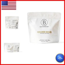 Bathorium Golden Hour Mud Mineral Soak, Ginger Mandarin, 32 oz 3 Baths