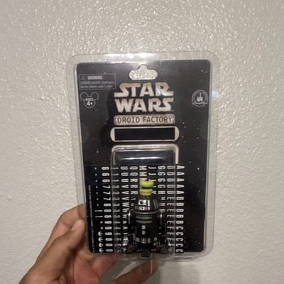 Disney Star Wars Droid Factory Star Tours 2012 Action Figure