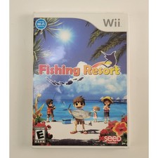 Nintendo Wii xseed Games Fishing Resort Game - Tested