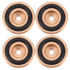  4 Pcs Piedini Per Tagliere Kit Ferramenta Antiscivolo Da Macellaio