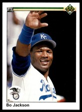 1990 Upper Deck Bo Jackson Kansas City Royals #75