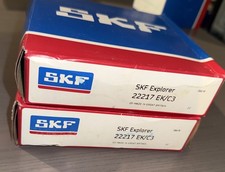 SKF 22213 EK/C3 Explorer Spherical Roller Bearing Lot Of 2 Tapered Bore Standard