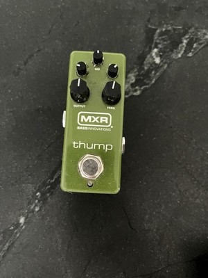 MXR Thump Bass EQ Effektpedal