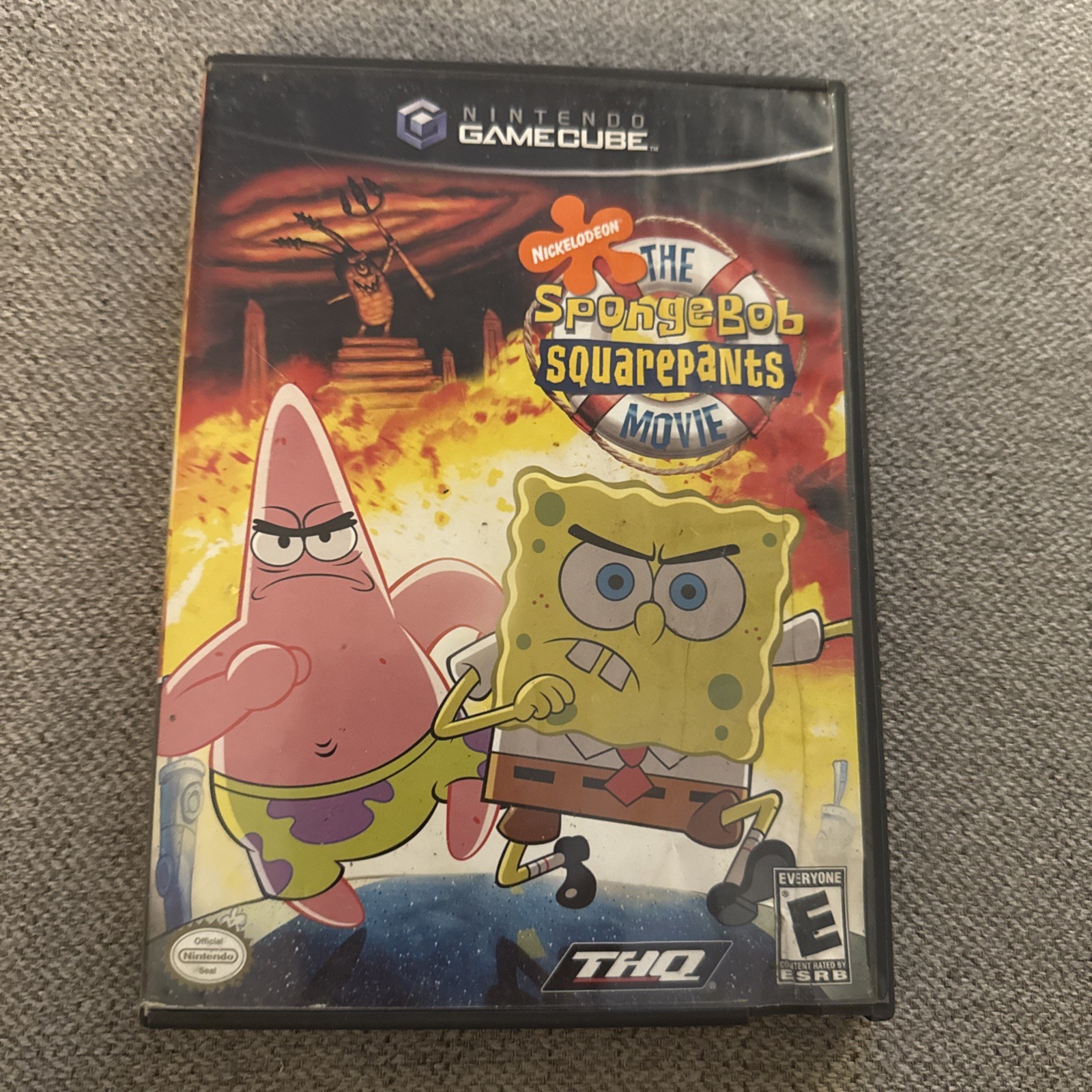 Spongebob Squarepants The Movie (Nintendo GameCube, 2004) CIB Tested Working