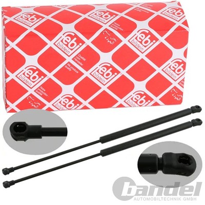 2x FEBI BILSTEIN GASFEDER KOFFER-/LADERAUM für FORD FOCUS II DA HCP DP 1.4-2.5