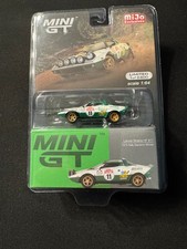 LANCIA STRATOS HF #11 WINNER "RALLY SANREMO" (1975) 1/64 MODEL MINI GT MGT00628