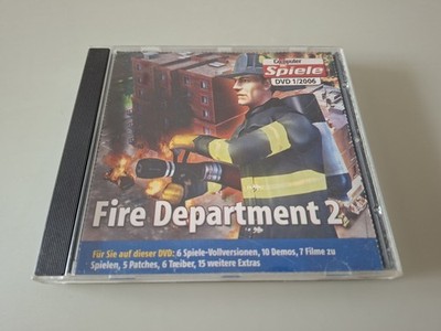 Computer Bild Spiel DVD 01/2006 Fire Department 2