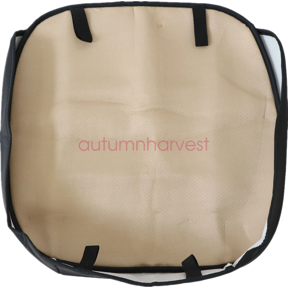 Protetor de almofada tapete almofada couro surround completo para assento dianteiro de carro Toyota - Imagem 3 de 4