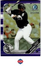 2019 Bowman Chrome #BCP-164 Micker Adolfo Prospects Purple Refractor #/250