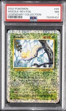 2002 POKEMON LEGENDARY COLLECTION #99 WEEDLE-REVERSE FOIL PSA 7 on eBay