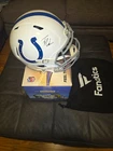 Tyler Warren Indianapolis Colts Signed NFL Football Helmet Fanatics Authentic