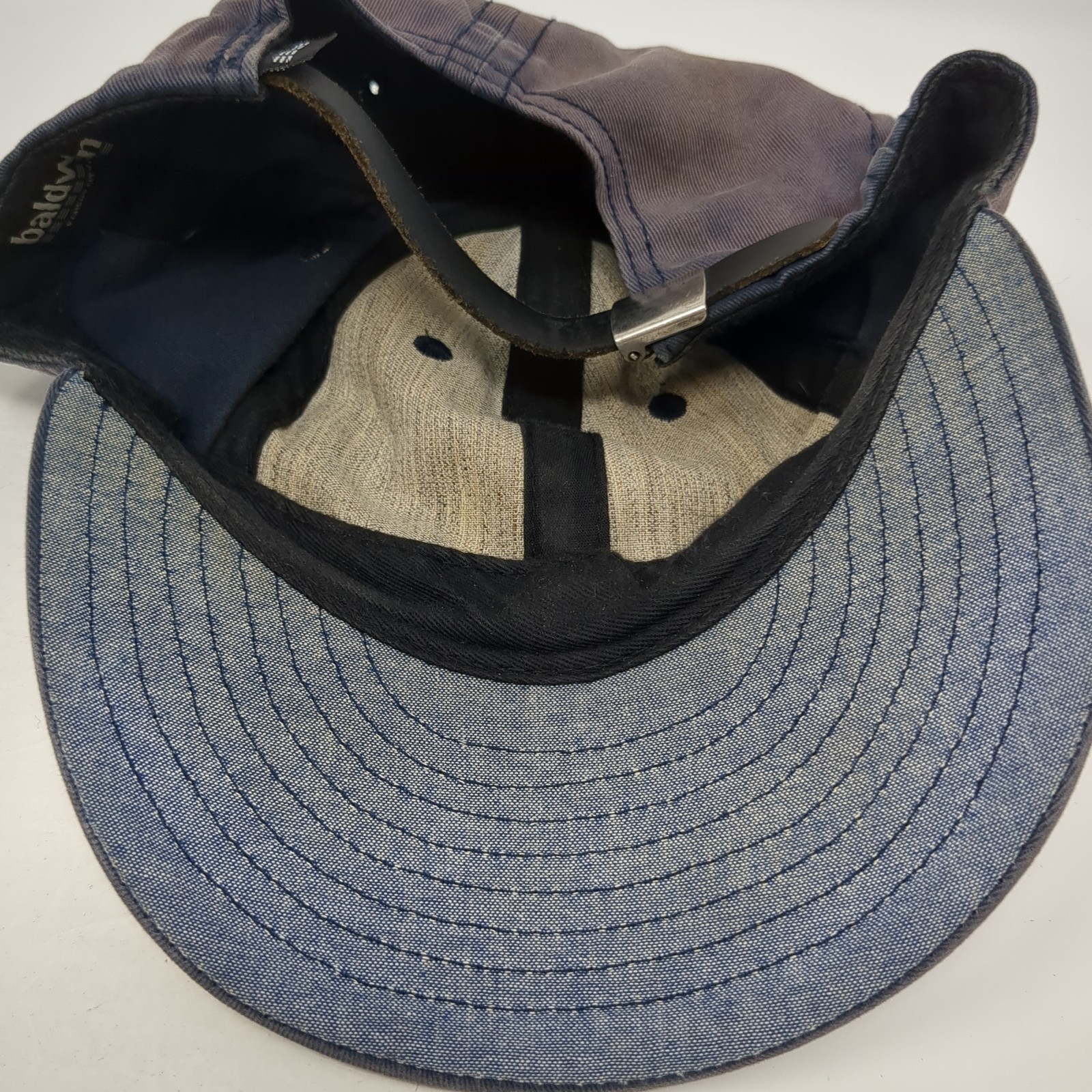 KC Slideback Hat Solid Blue One Size Adjustable E… - image 7