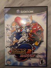 Nintendo Gamecube Sonic Adventure 2 Battle 2002 NO MANUAL OR INSERTS