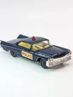 Husky Models Corgi Buick Electra Police Car DARK blue original vintage diecast 1