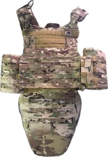 Ars Arma A-18 Skanda L/XL Cummerbunds Multicam 2022 DOM (FULL SOFT ARMOR)