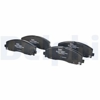 Delphi Bremsbelagsatz, Scheibenbremse LP2694 FüR Chrysler Dodge Fiat Jeep