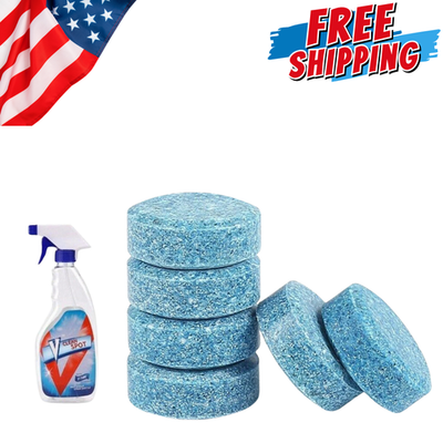 #ad V CLEAN SPOT Multifunctional Effervescent Spray Cleaner Tablets Pills Wholesale $2.93