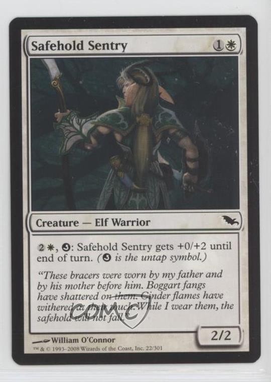 Safehold Sentry Magic: Shadowmoor #22 2008