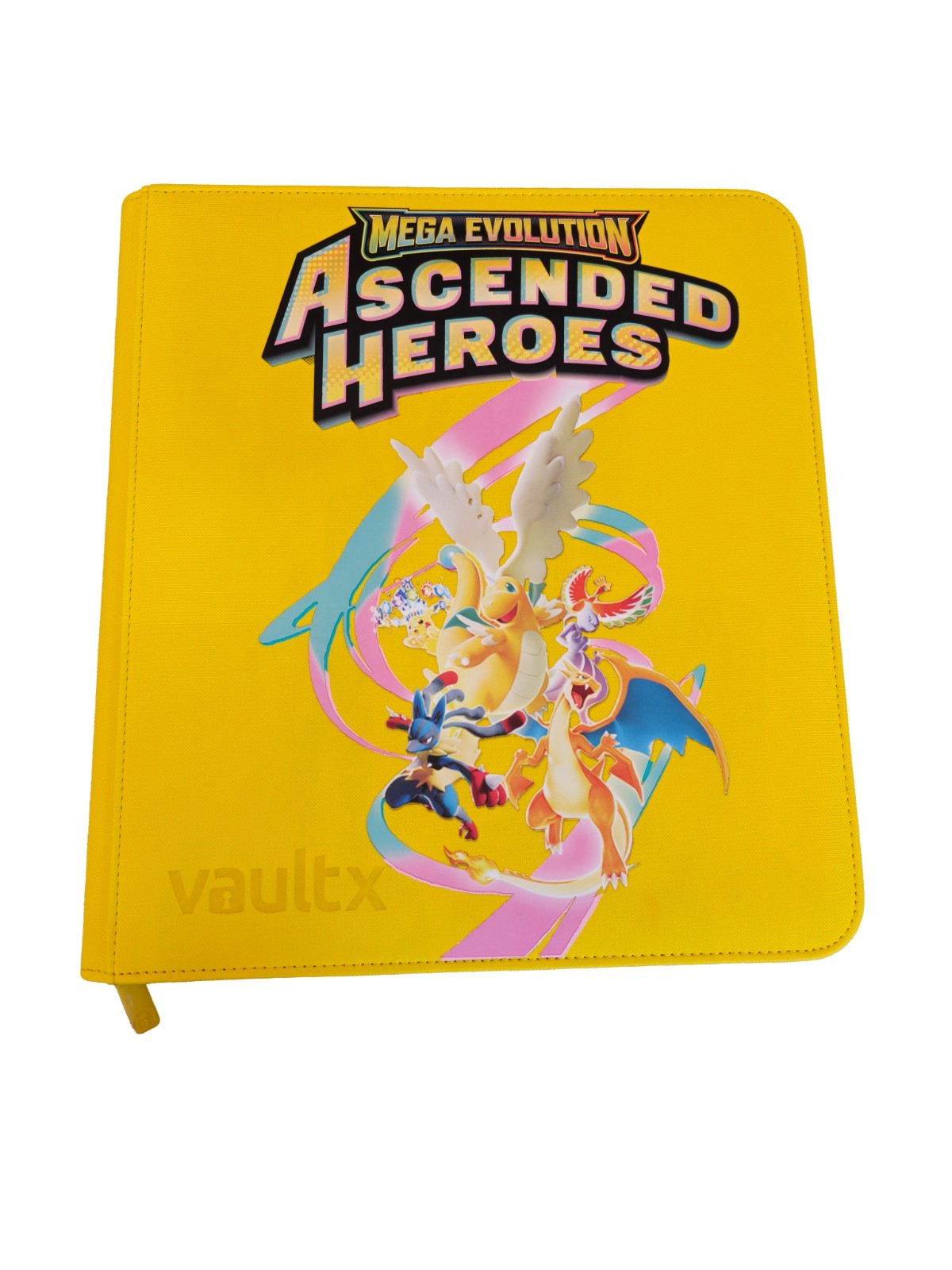 Ascended Heroes Binder - Yellow Vault X ExoTec 12 Pocket | eBay