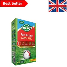 1.5 kg Lawn Seed with Protective Coating - Ideal for Quick Lawn Repair 17.99 per kilo