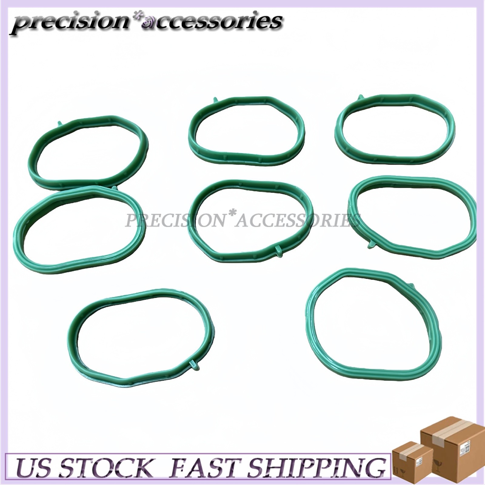 Maserati Quattroporte 2003-2012 Intake manifold gaskets Set P/N 255738