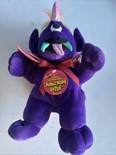 VTG Dan Dee Purple People Eater Plush Singing  Vibrating Monster w/ Tags