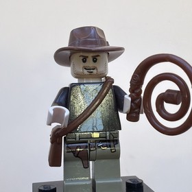 LEGO Indiana Jones Minifigure Set 7683 7198 7621 7620 20004 7626 7624 7628 7623