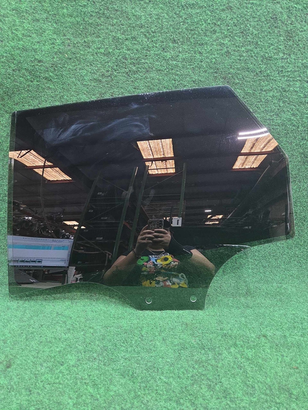 2019-2023 Audi Q3 Quattro Left Rear Door Window Glass Oem 83a845205a