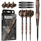 Mission | Dead Shot | Steel Tip Darts | 95% Tungsten | Bronze | 21g - 25g