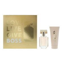 Hugo Boss TheScent For Her 2Piece Gift Set: Eau de Parfum 50ml -Body Lotion 1