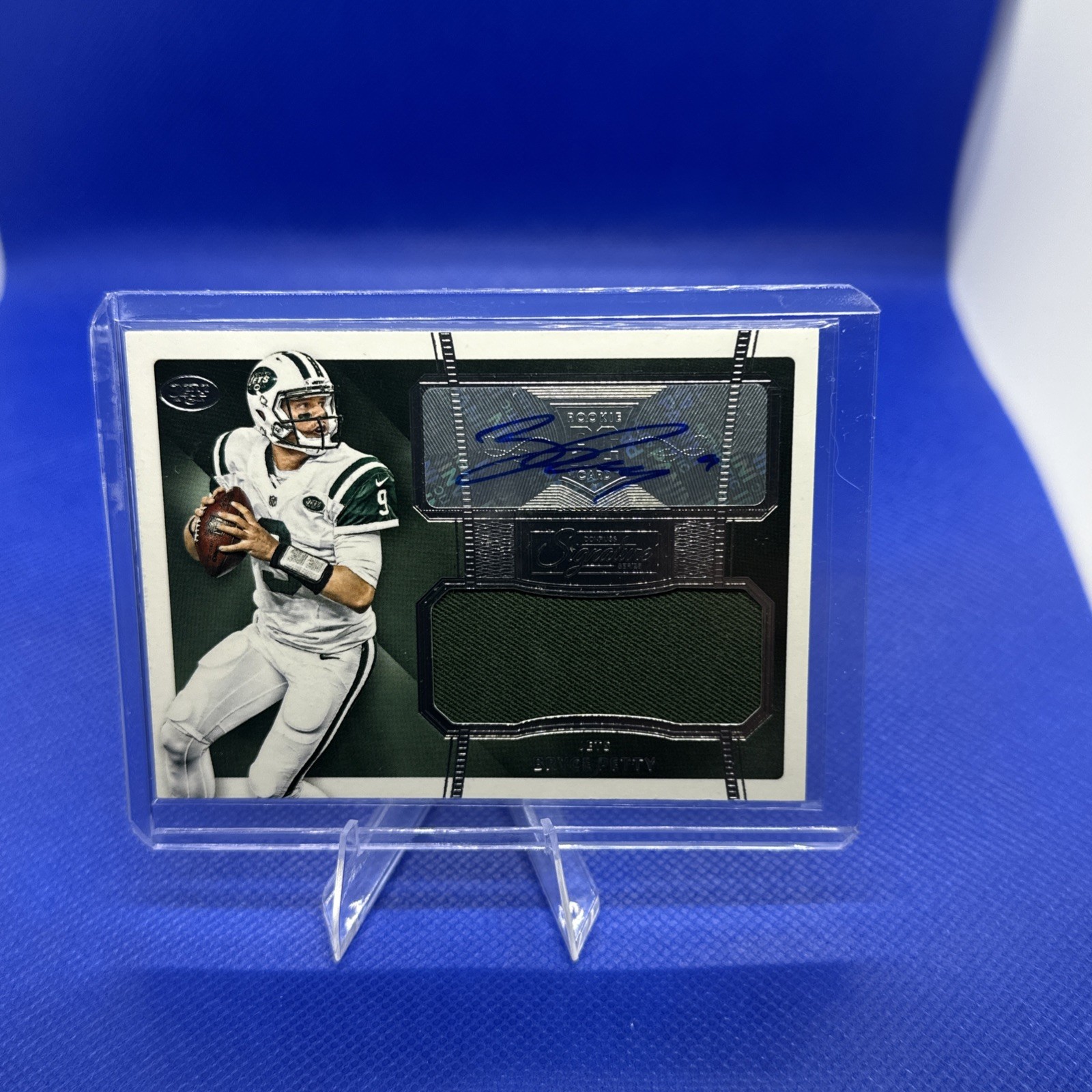 Bryce Petty Panini Donruss Signature Series #479 Autograph Jersey