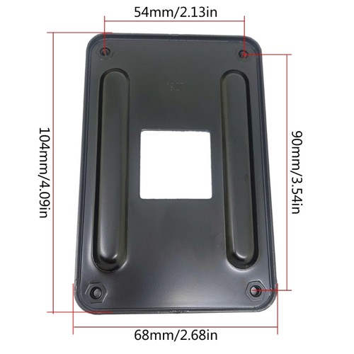 CPU Heatsinks Bracket Heatsinks Fan Stand Motherboards Back Plate for AM4 A320 - Photo 8/15