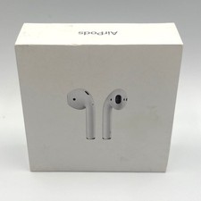 Apple AirPods 2nd Gen with Charging Case Empty Retail Box MV7N2AM/A White