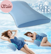 Lumbar Support Pillow for Bed Relief Back Pain: Lower Back Pillow for Sleeping -