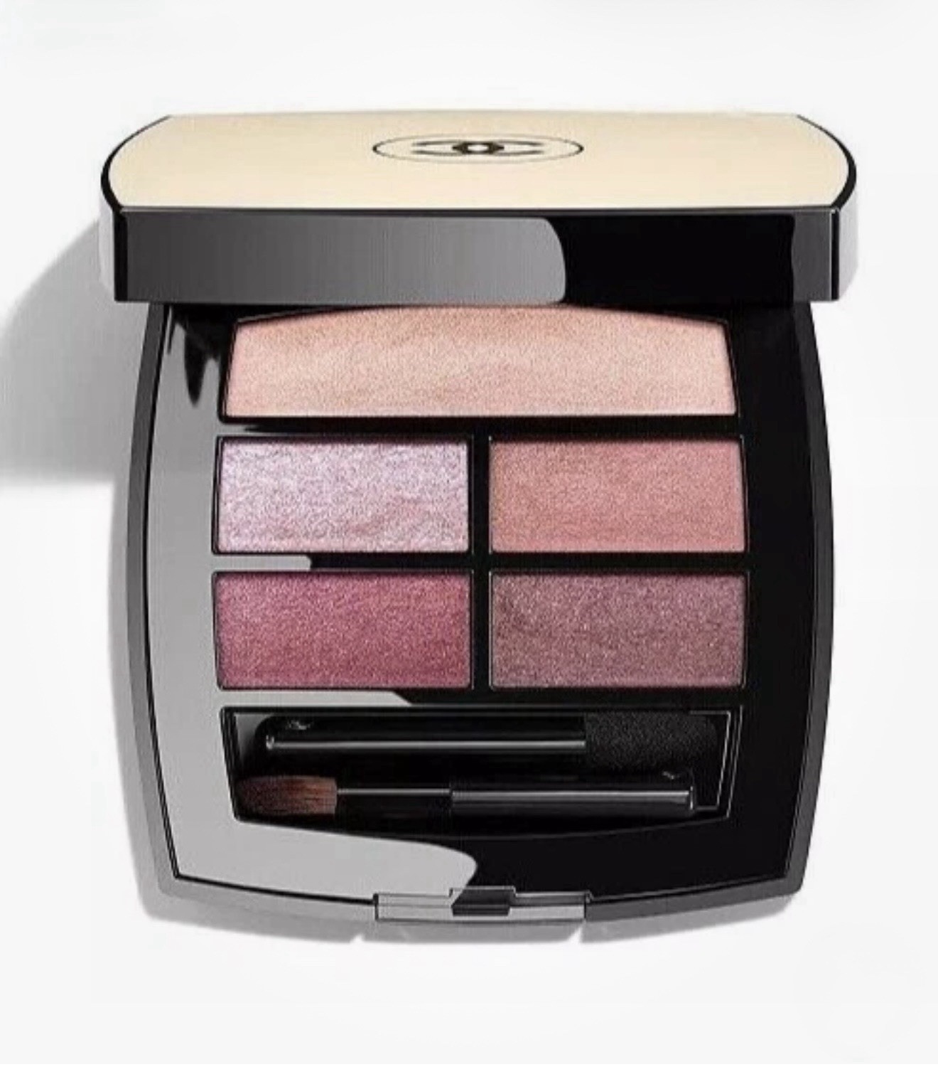 New CHANEL Les Beiges Healthy Glow Natural Eyeshadow Palette Cool In Box