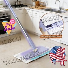 Mini Mop Zero Touch Hands Free Squeeze Mop Wet Dry Cleaning Dry-2026 FAST SHIP