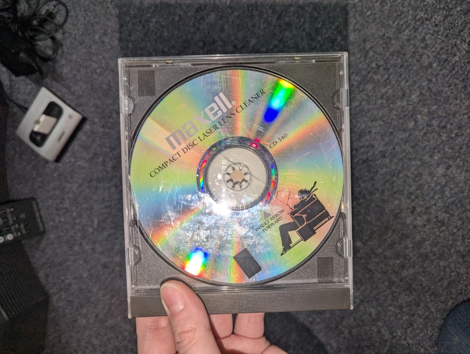 Bose Acoustic Wave Music System Series II 2 AM/FM Radio CD Player Remote Tested  - Image 2 of 4