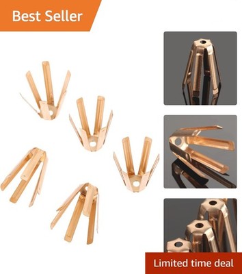 Maximize Your Game with  Golf Brass Shims for Iron Shafts - 5/10 Pcs