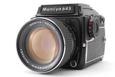  Near MINT Mamiya M645 1000S Waist Level Finder  Sekor C 80mm f/1.9 From JAPAN