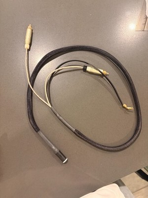 Analysis Plus Low Mass Oval Phono Cable 1 meter New