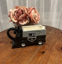 NHL LA Kings Zamboni Ceramic Gravy Boat