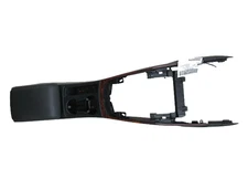 2005 - 2009 AUDI A4 Front Center Console w/ Storage Armrest & Dual Cup Holder