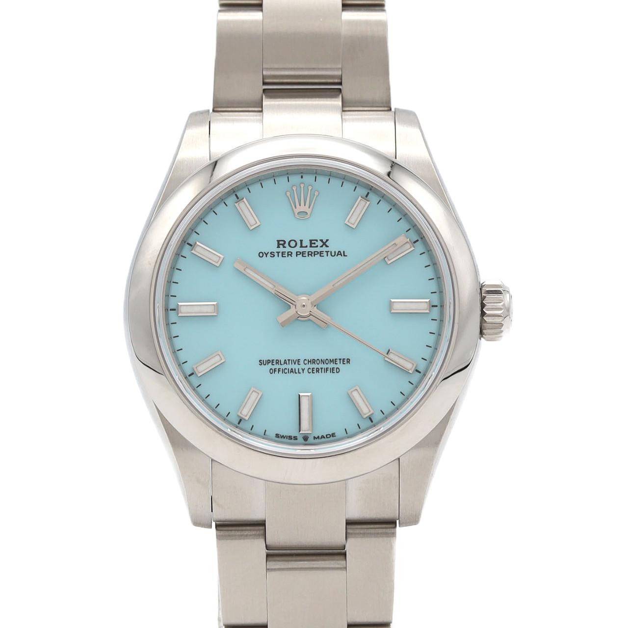 Authentic Rolex Oyster Perpetual 277200 Stainless Steel Mechanical Automatic...